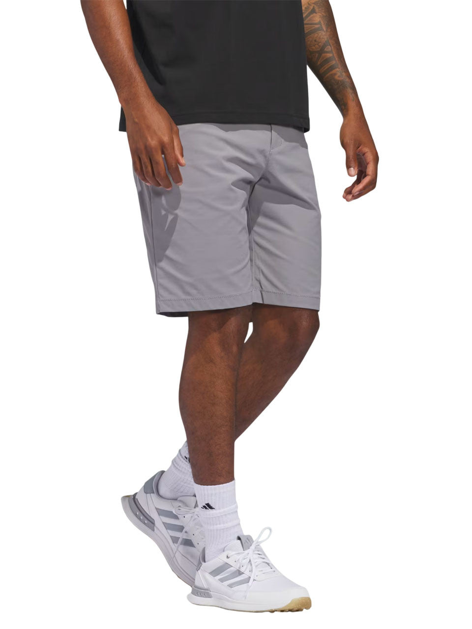 adidas Ultimate365 5-Pocket 9-Inch Golf Short - Grey Three