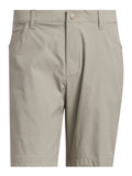 adidas Ultimate365 5-Pocket 9-Inch Golf Short - Putty Beige