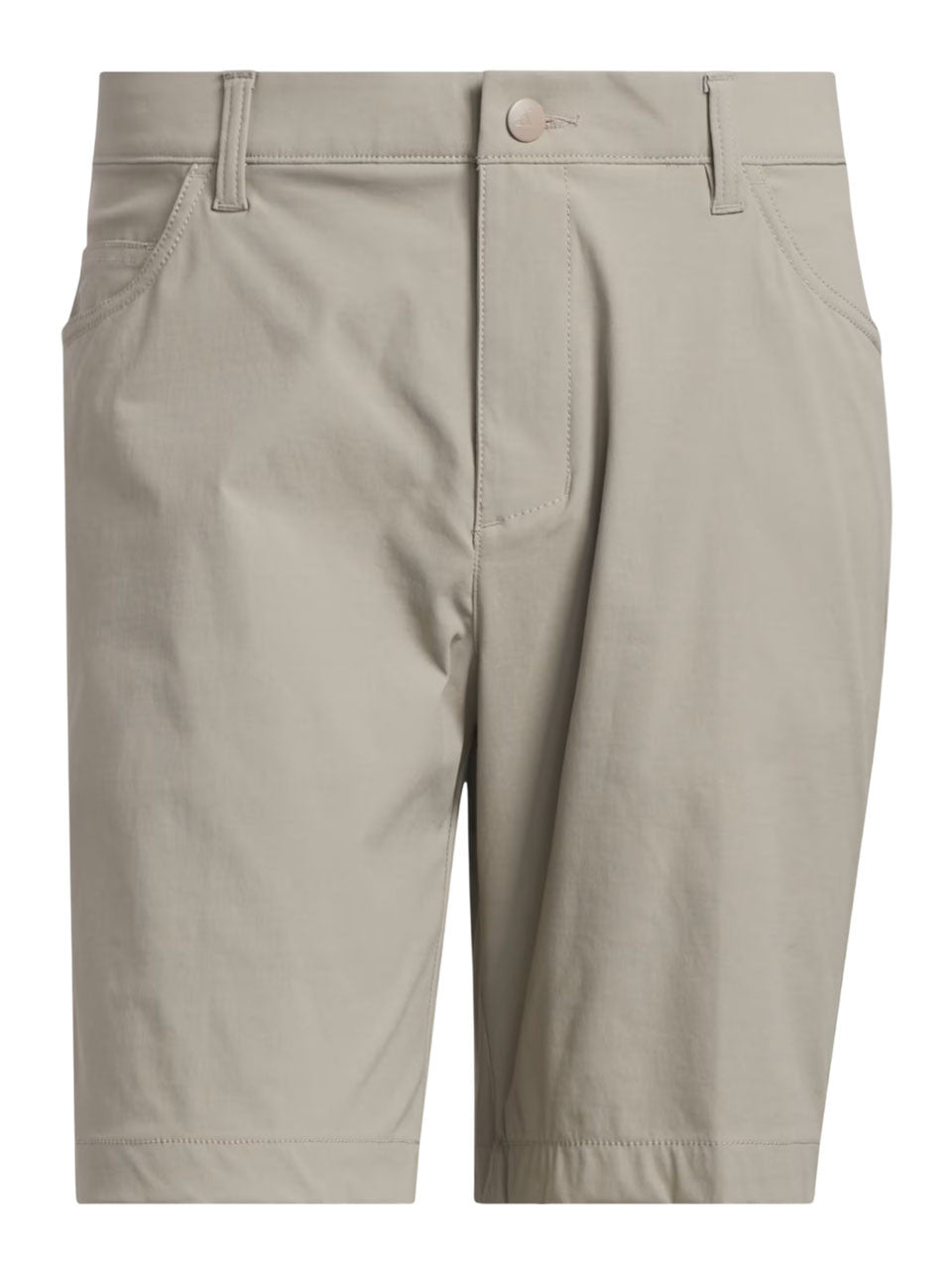 adidas Ultimate365 5-Pocket 9-Inch Golf Short - Putty Beige