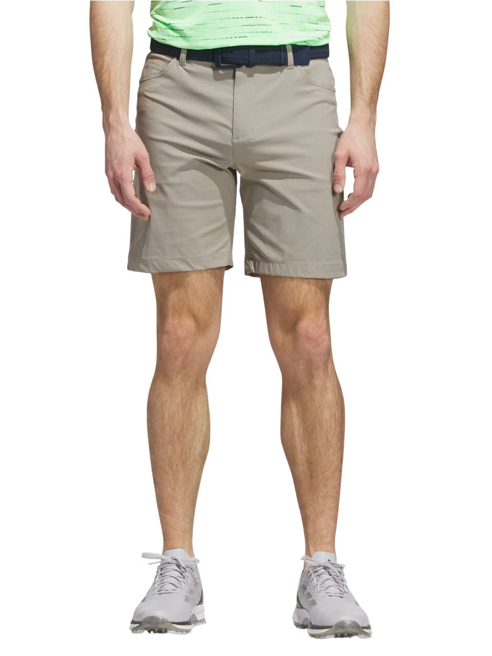 adidas Ultimate365 5-Pocket 9-Inch Golf Short - Putty Beige