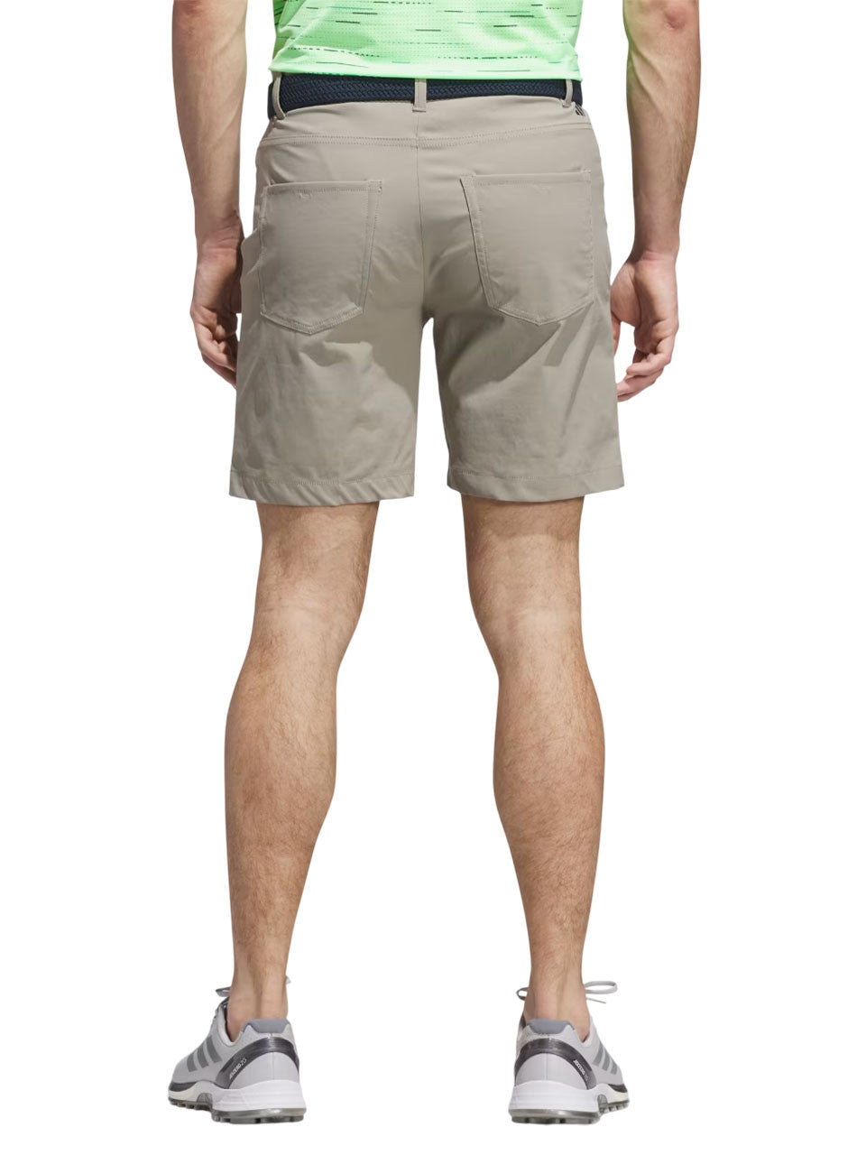 adidas Ultimate365 5-Pocket 9-Inch Golf Short - Putty Beige