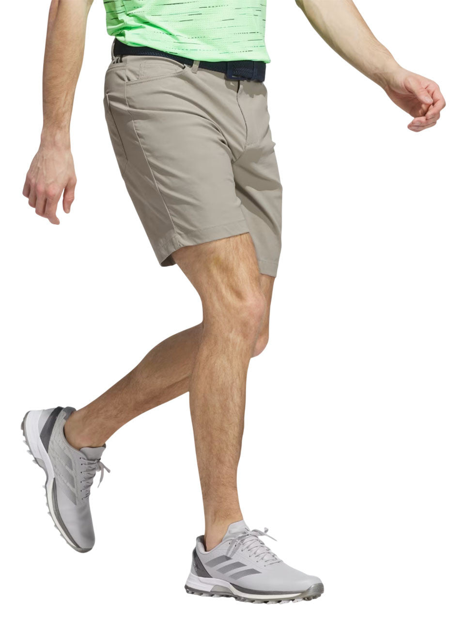 adidas Ultimate365 5-Pocket 9-Inch Golf Short - Putty Beige