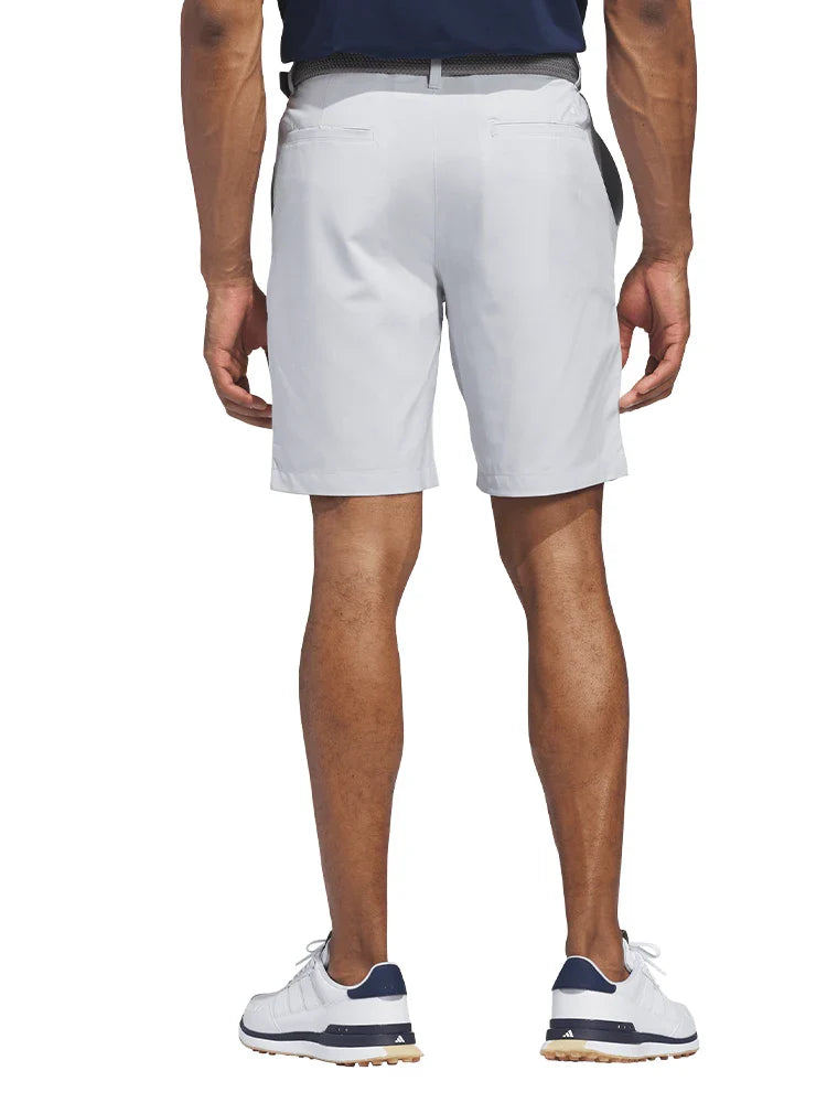adidas Ultimate365 8.5-Inch Golf Shorts - Clear Grey