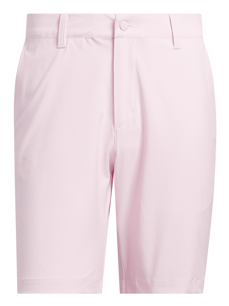 adidas Ultimate365 8.5-Inch Golf Shorts - Clear Pink