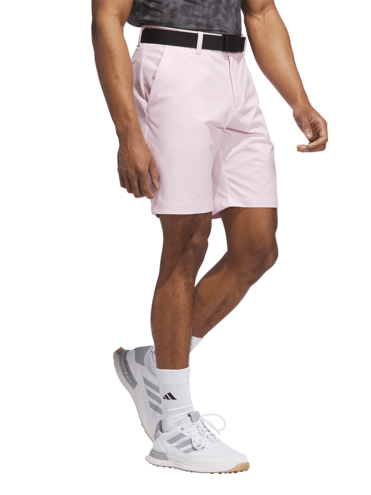 adidas Ultimate365 8.5-Inch Golf Shorts - Clear Pink