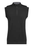 adidas Ultimate365 Classic Quarter-Zip Vest - Black