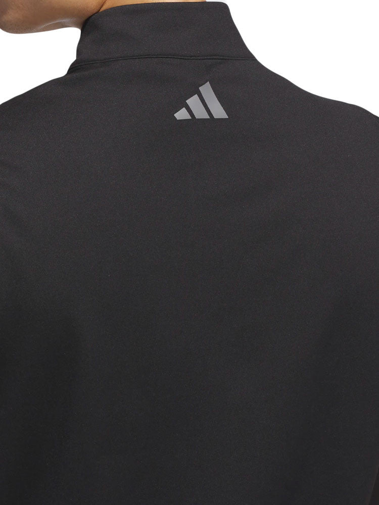 adidas Ultimate365 Classic Quarter-Zip Vest - Black