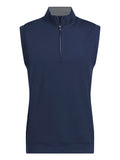 adidas Ultimate365 Classic Quarter-Zip Vest - Collegiate Navy