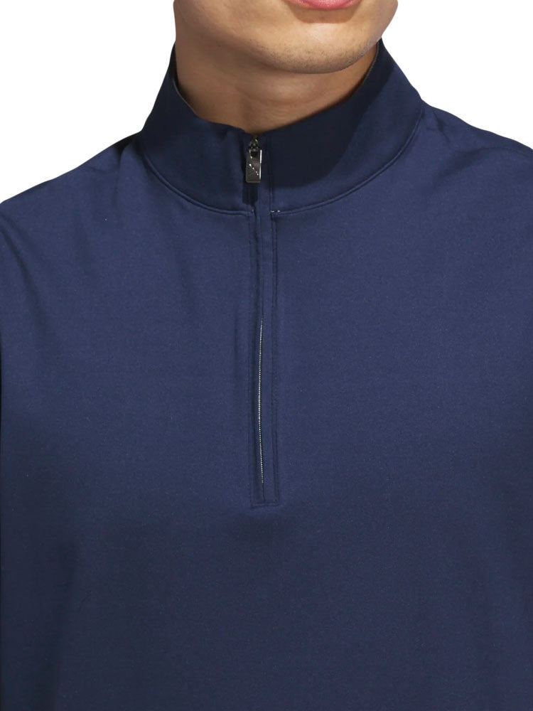 adidas Ultimate365 Classic Quarter-Zip Vest - Collegiate Navy