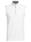 adidas Ultimate365 Classic Quarter-Zip Vest - White
