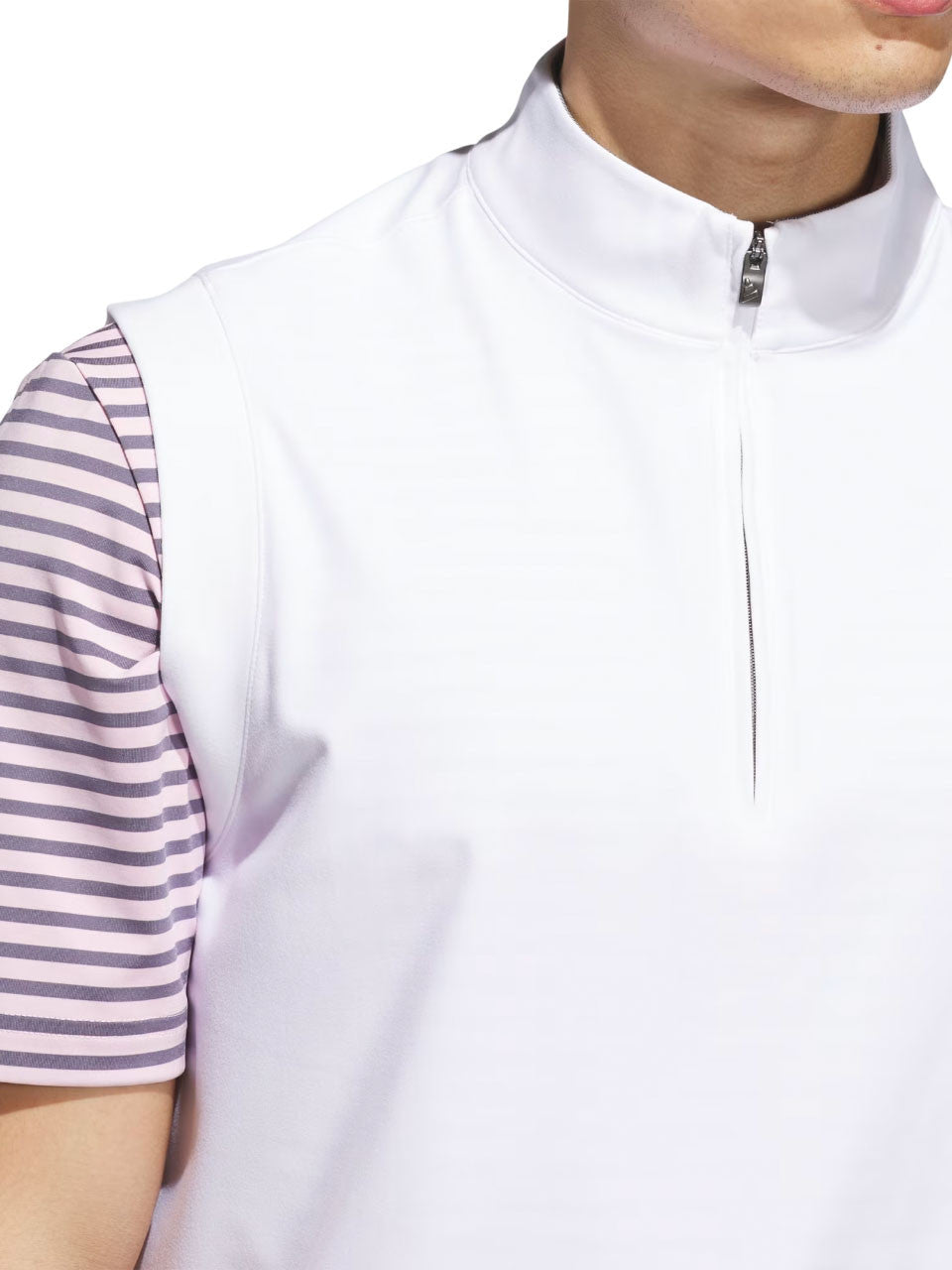 adidas Ultimate365 Classic Quarter-Zip Vest - White