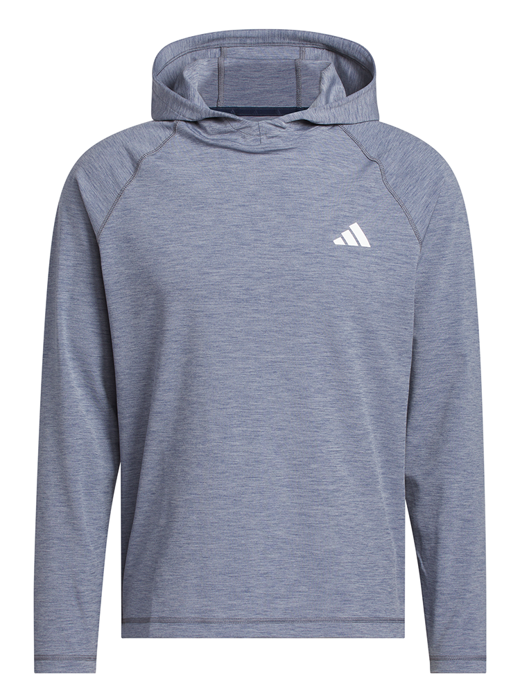 adidas Ultimate365 Heather Hoodie - Collegiate Navy Mel.