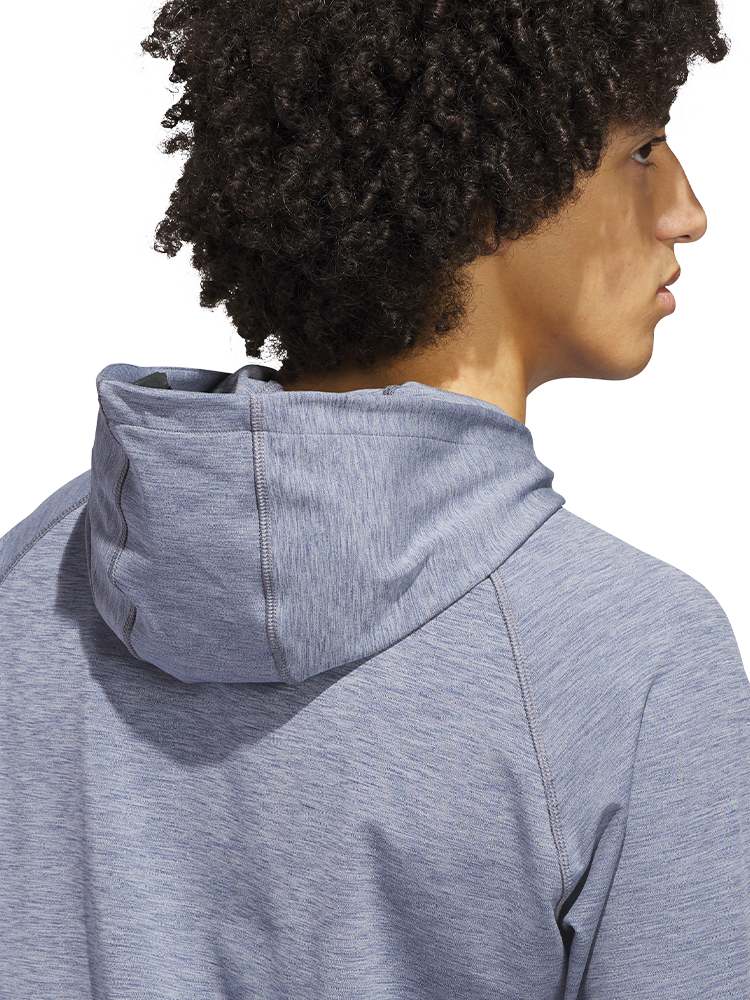 adidas Ultimate365 Heather Hoodie - Collegiate Navy Mel.