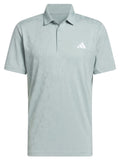 adidas Ultimate365 Jacquard Polo Shirt - Wonder Sage