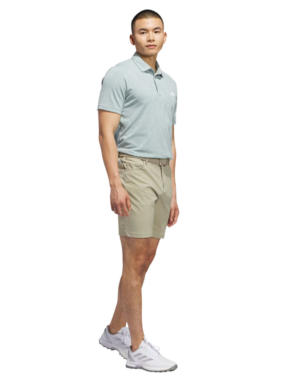 adidas Ultimate365 Jacquard Polo Shirt - Wonder Sage
