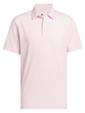 adidas Ultimate365 Mini Bunker Polo Shirt - Clear Pink