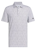 adidas Ultimate365 Mini Bunker Polo Shirt - White/Black