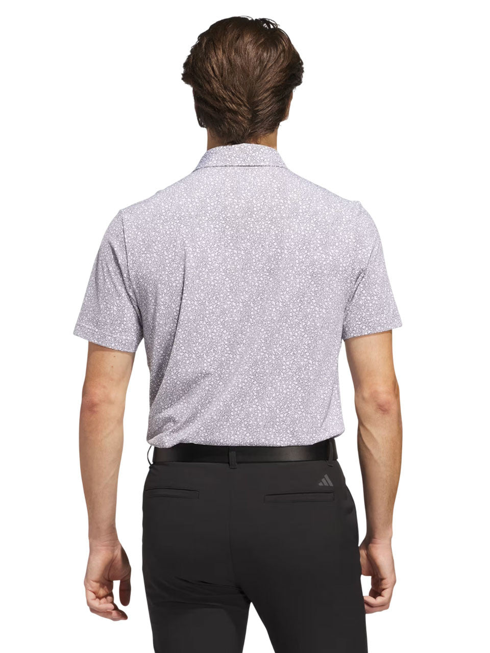 adidas Ultimate365 Mini Bunker Polo Shirt - White/Black