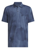 adidas Ultimate365 Printed Cool Feeling Tour Polo Shirt - Collegiate Navy