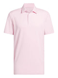 adidas Ultimate365 Solid Polo Shirt - Clear Pink