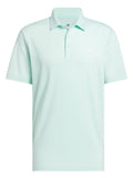 adidas Ultimate365 Solid Polo Shirt - Semi Flash Aqua