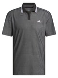 adidas Ultimate365 Tour Twistknit Pique Polo Shirt - Black