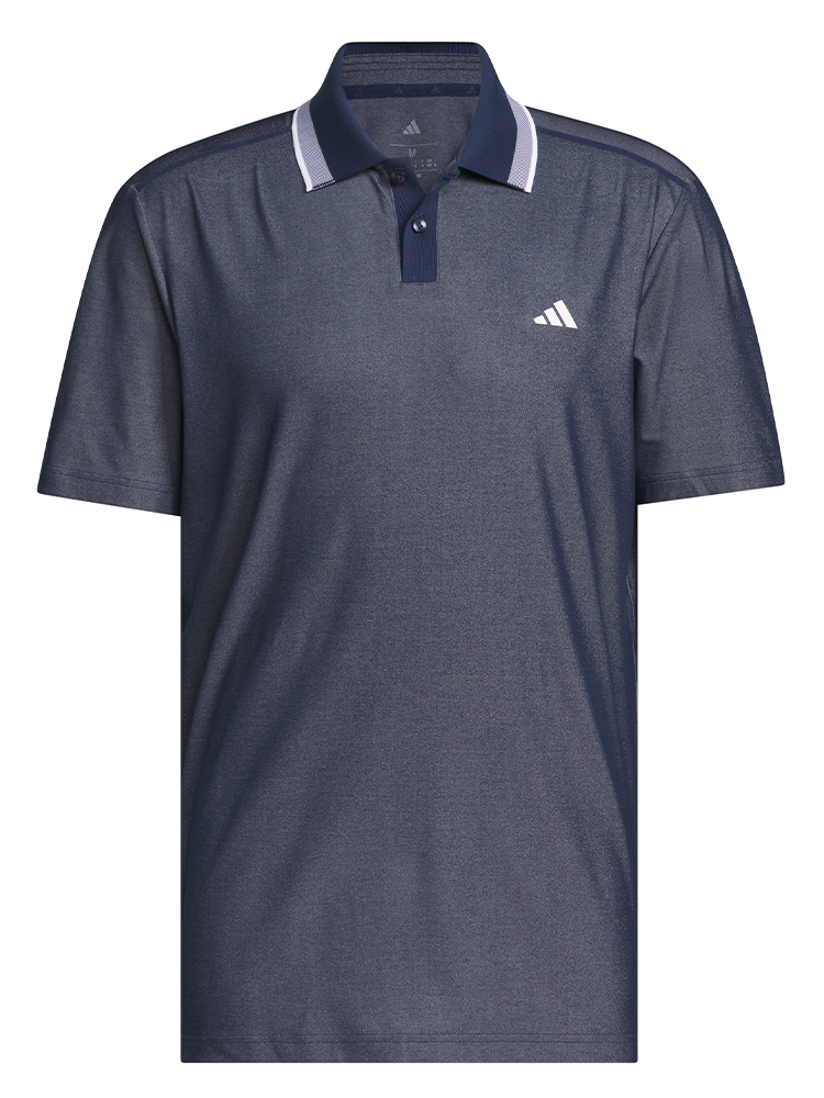 adidas Ultimate365 Tour Twistknit Pique Polo Shirt - Collegiate Navy
