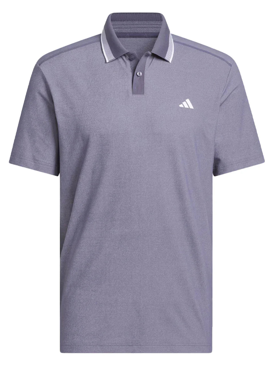 adidas Ultimate365 Tour Twistknit Pique Polo Shirt - Preloved Violet