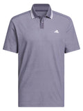 adidas Ultimate365 Tour Twistknit Pique Polo Shirt - Preloved Violet