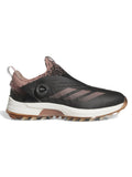 adidas Womens Adizero ZG BOA Spikeless Golf Shoes - Core Black/Warm Clay
