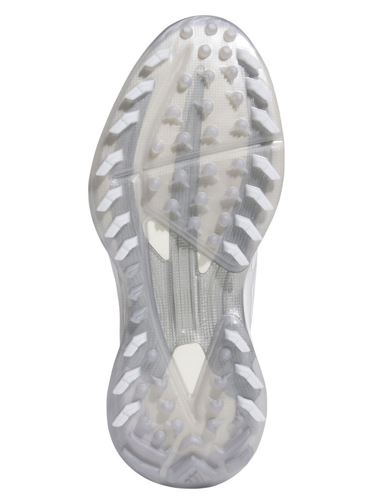 adidas Womens Adizero ZG Spikeless Golf Shoes - Ftwr White/Silver Met.