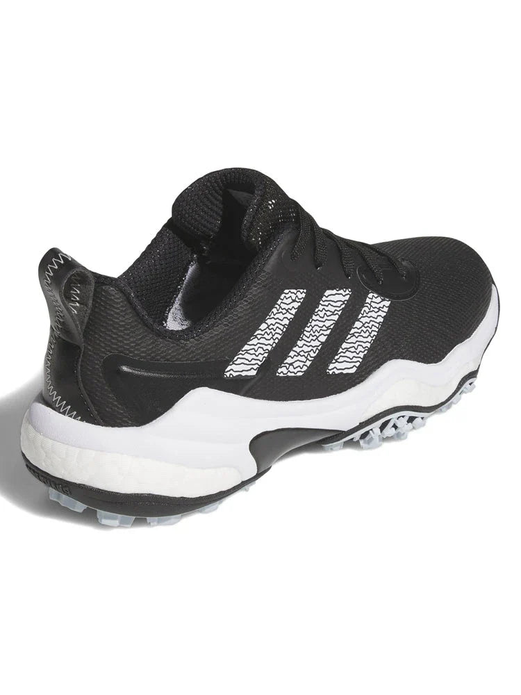adidas Womens Codechaos 25 Spikeless Golf Shoes - Core Black/Ftwr White