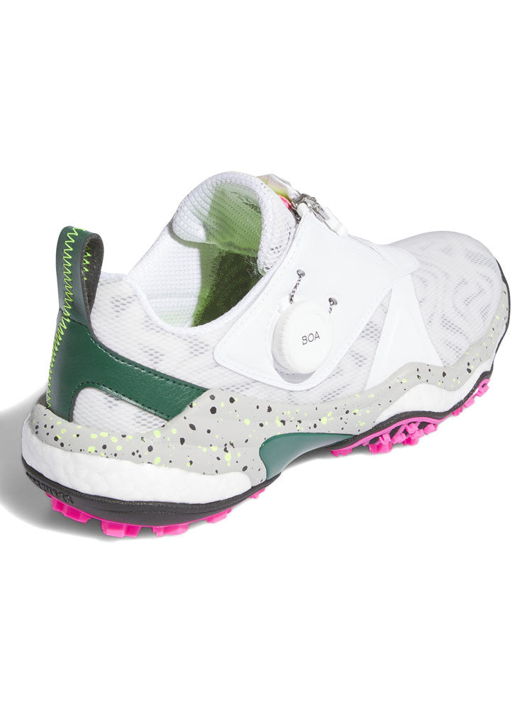 adidas Womens Codechaos BOA 25 Spikeless Golf Shoes - Ftwr White/Silver Met.