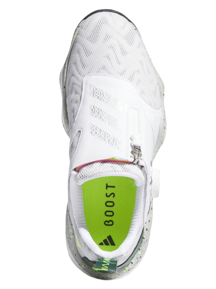 adidas Womens Codechaos BOA 25 Spikeless Golf Shoes - Ftwr White/Silver Met.