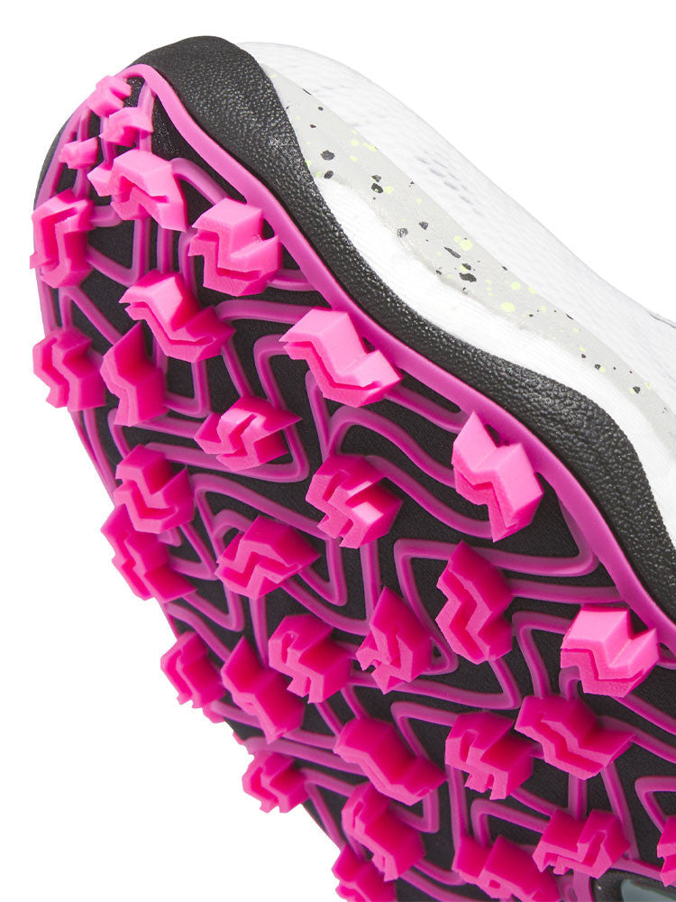 adidas Womens Codechaos BOA 25 Spikeless Golf Shoes - Ftwr White/Silver Met.