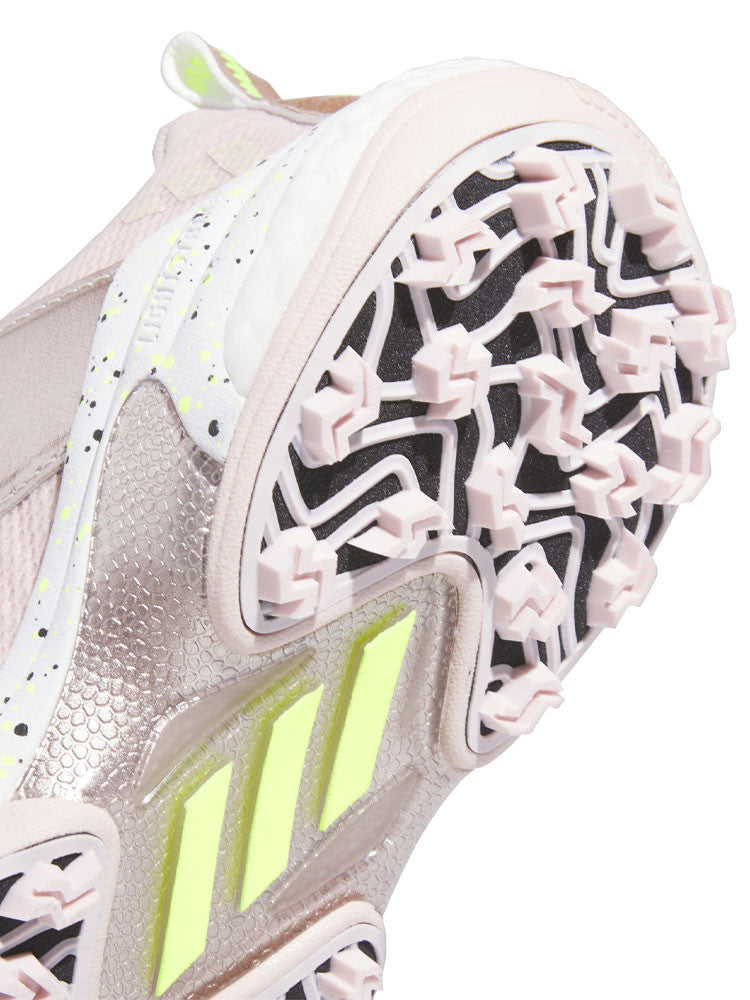 adidas Womens Codechaos BOA 25 Spikeless Golf Shoes - Sandy Pink/Core Black