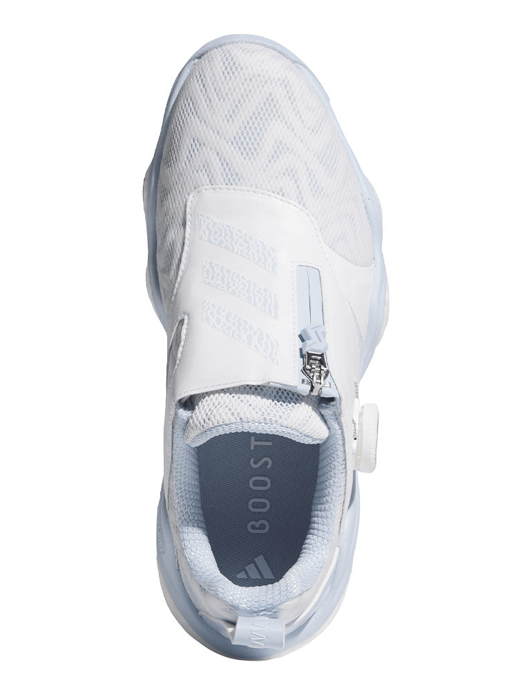 adidas Womens Codechaos BOA 25 Spikeless Golf Shoes - Ftwr White/Crystal Sky