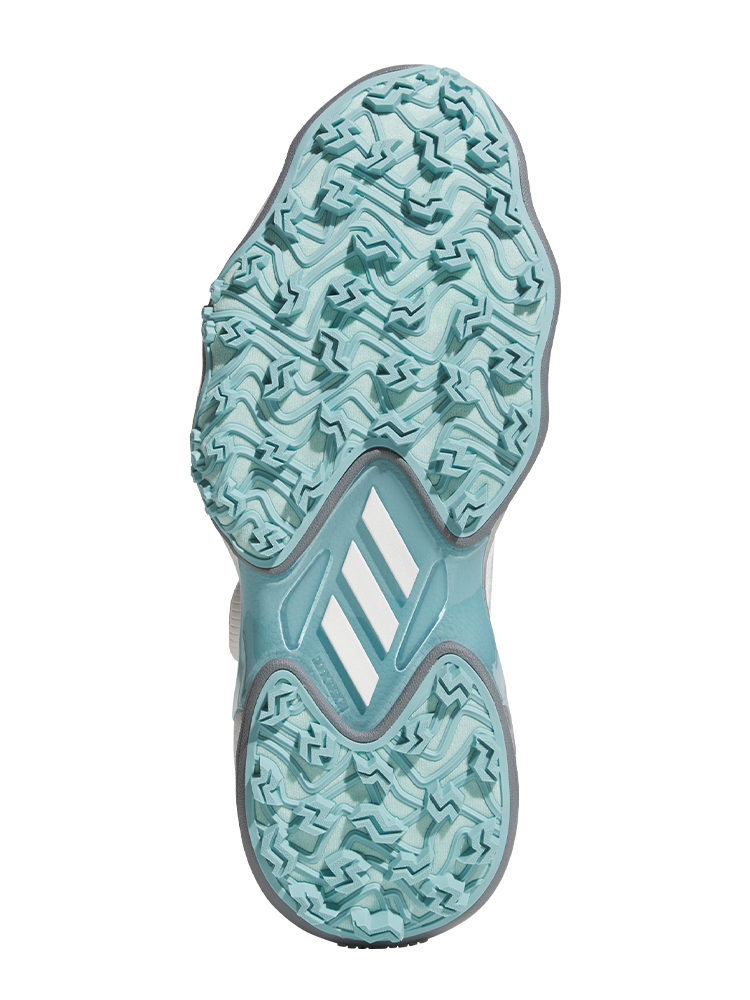 adidas Womens Codechaos BOA 25 Spikeless Golf Shoes - Ftwr White/Semi Flash