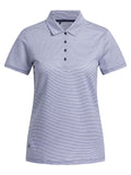 adidas Womens Ottoman Short Sleeve Polo Shirt - Collegiate Navy