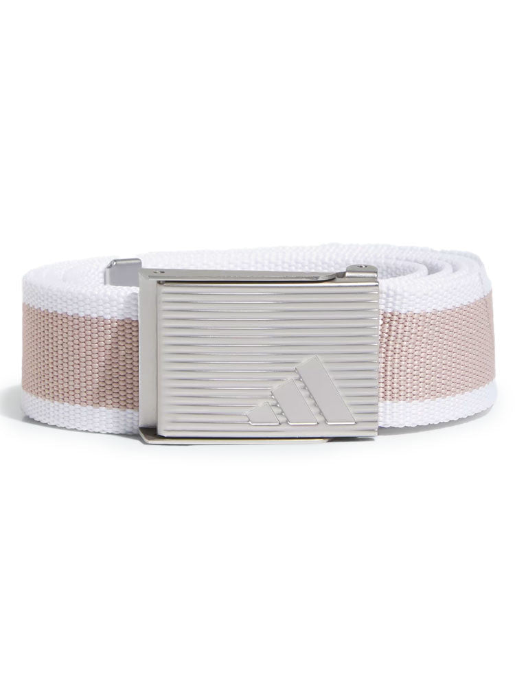 adidas Womens Reversible Stripped Webbing Belt