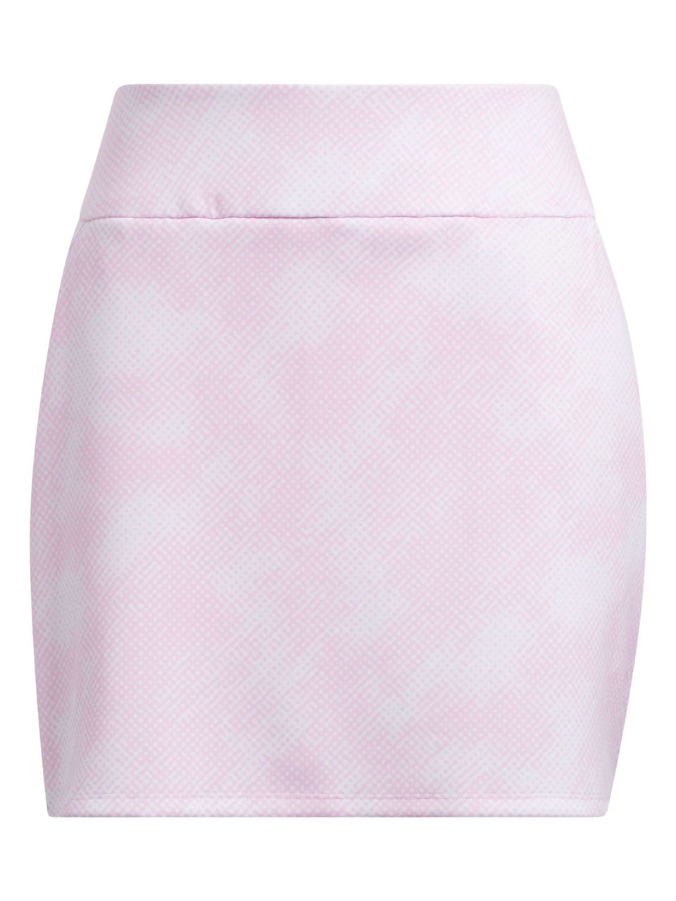adidas Womens Ultimate365 Printed 16-Inch Skort - Clear Pink