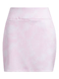 adidas Womens Ultimate365 Printed 16-Inch Skort - Clear Pink