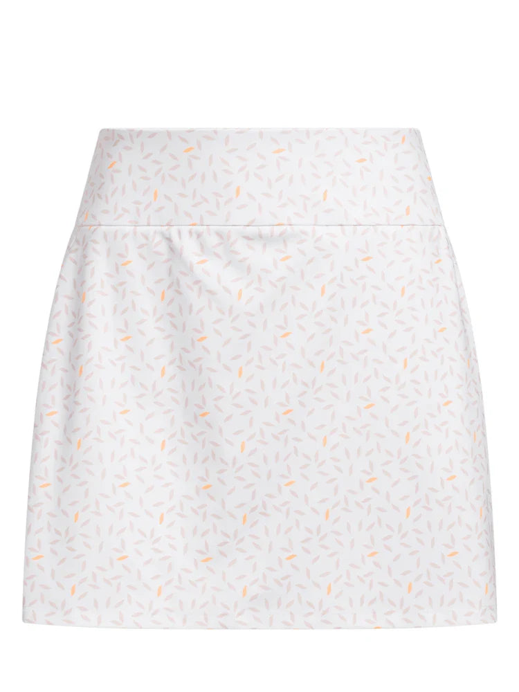 adidas Womens Ultimate365 Printed Knit Skort - White