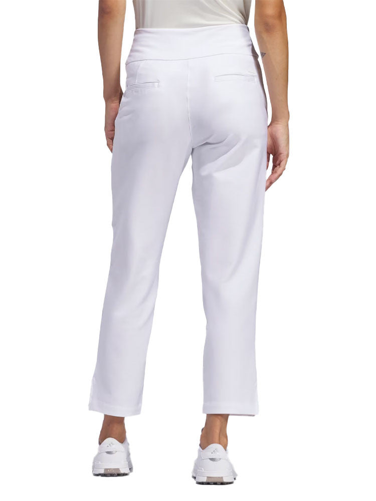 adidas Womens Ultimate365 Solid Ankle Pant - White