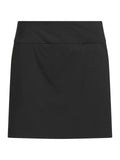 adidas Womens Ultimate365 Solid Knit Skort - Black