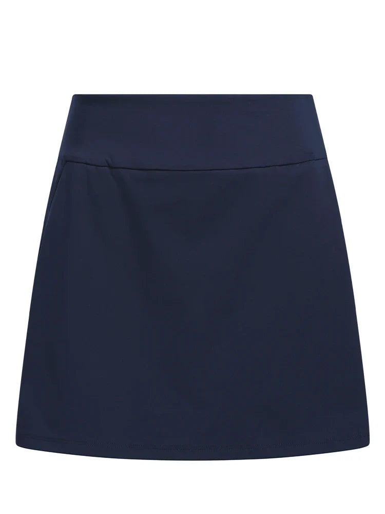 adidas Womens Ultimate365 Solid Knit Skort - Collegiate Navy