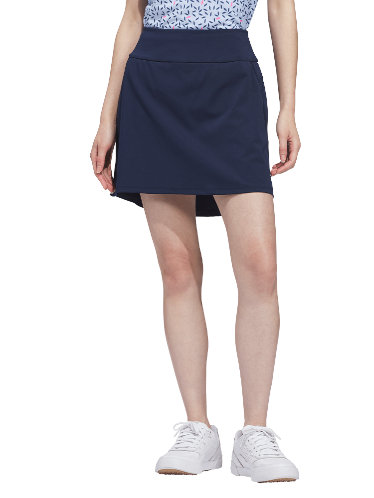 adidas Womens Ultimate365 Solid Knit Skort - Collegiate Navy