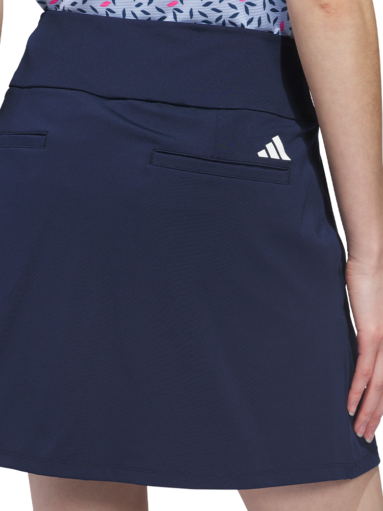 adidas Womens Ultimate365 Solid Knit Skort - Collegiate Navy