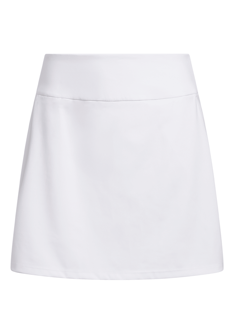 adidas Womens Ultimate365 Solid Knit Skort - White