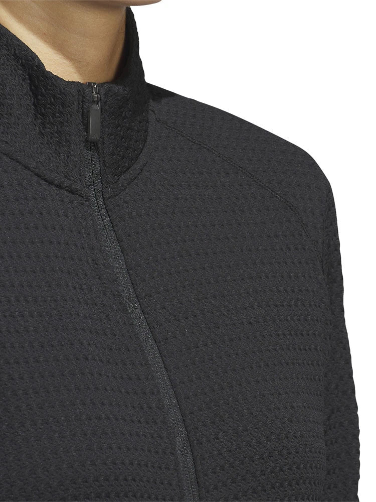 adidas Womens Ultimate365 Texture Jacket - Black